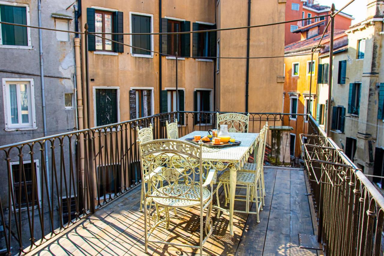 La Terrazza Di San Marco - Luxury Apartment Venedig Exterior foto