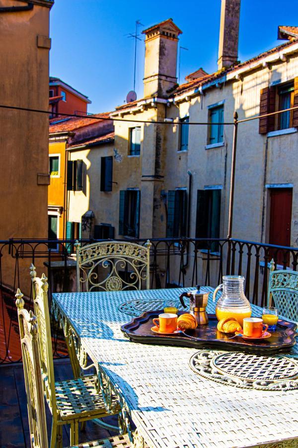 La Terrazza Di San Marco - Luxury Apartment Venedig Exterior foto