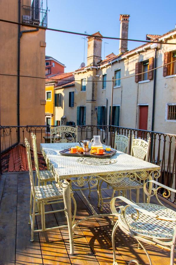 La Terrazza Di San Marco - Luxury Apartment Venedig Exterior foto